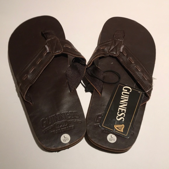 guinness flip flops